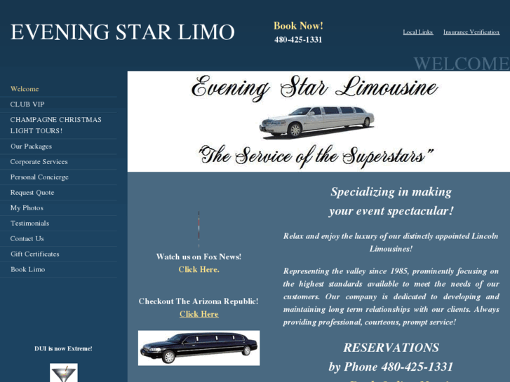 www.eveningstarlimousine.com