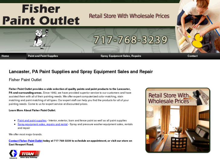 www.fisherpaintoutlet.com