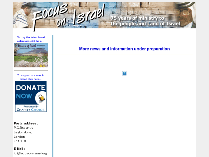 www.focus-on-israel.org