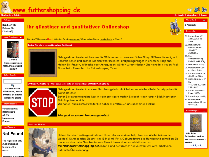 www.futter-shopping.com