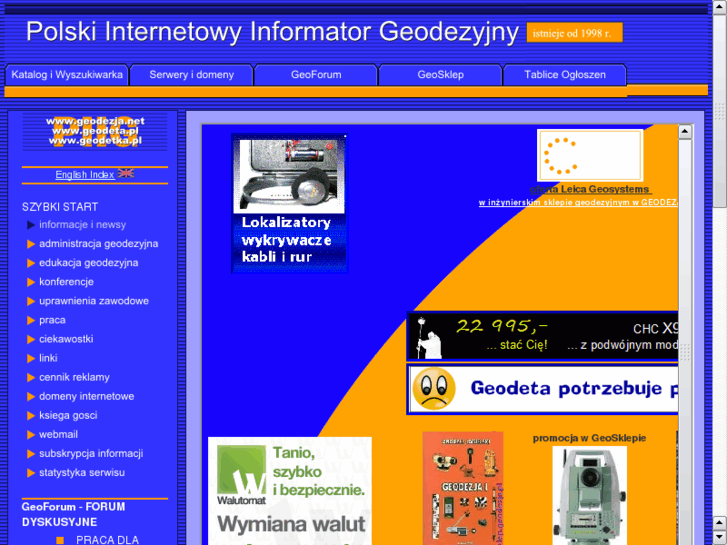 www.geodezja.pl