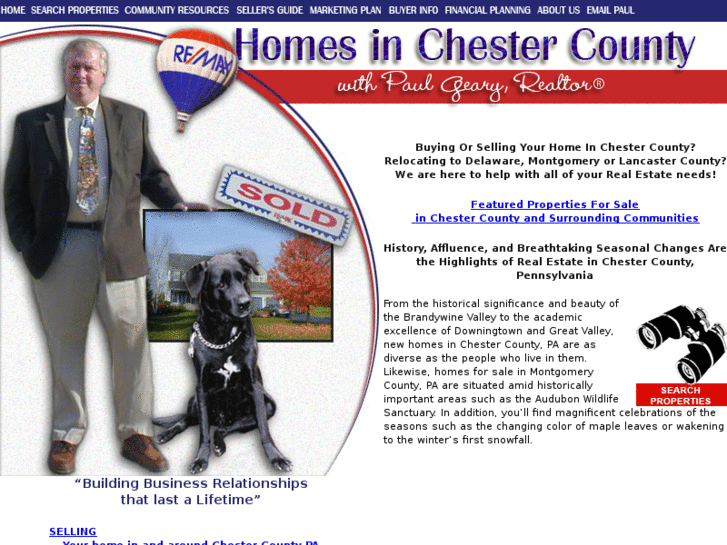 www.homesinchestercounty.com