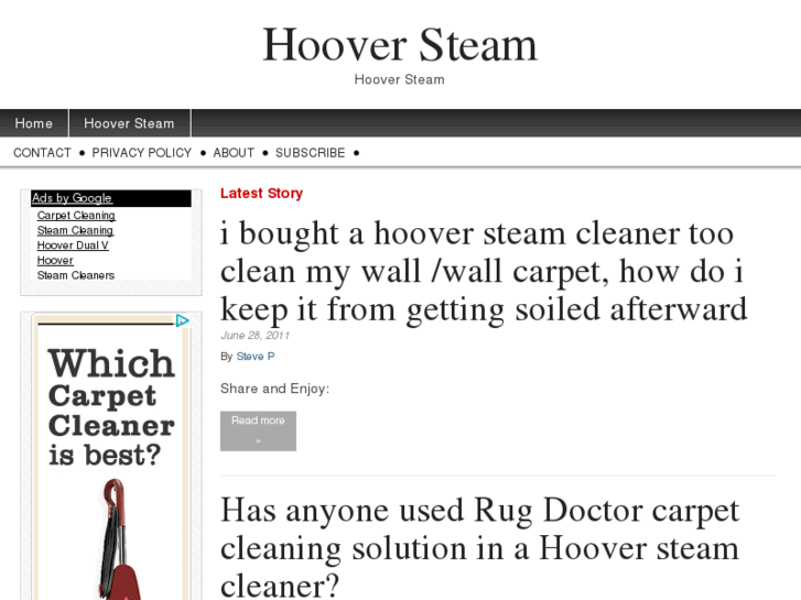 www.hooversteam.com