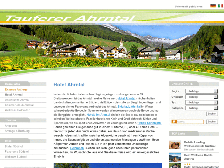 www.hotel-ahrntal.info