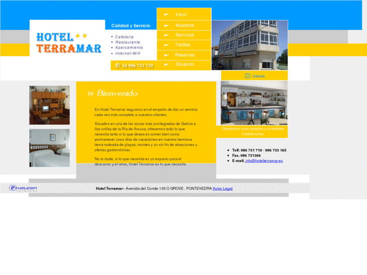 www.hotelterramar.es