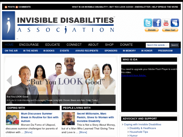 www.invisibledisabilitiesnetwork.org