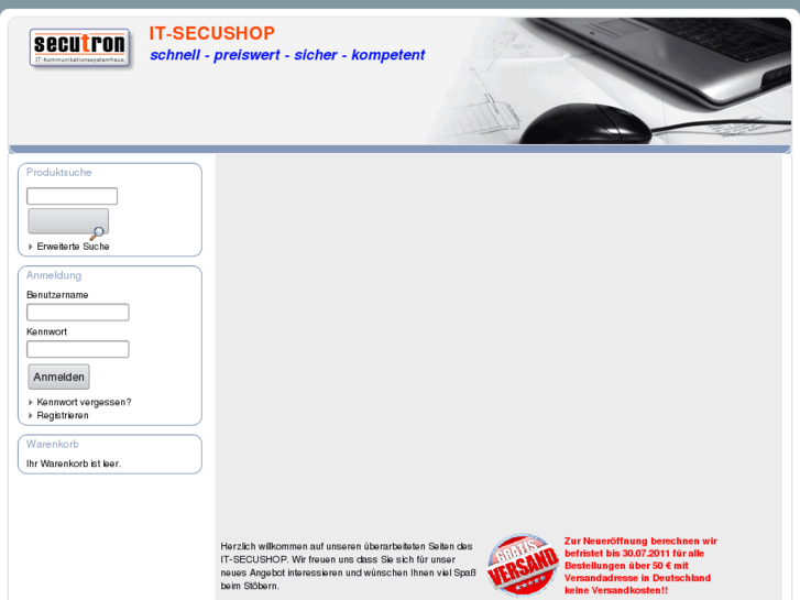 www.it-secushop.eu