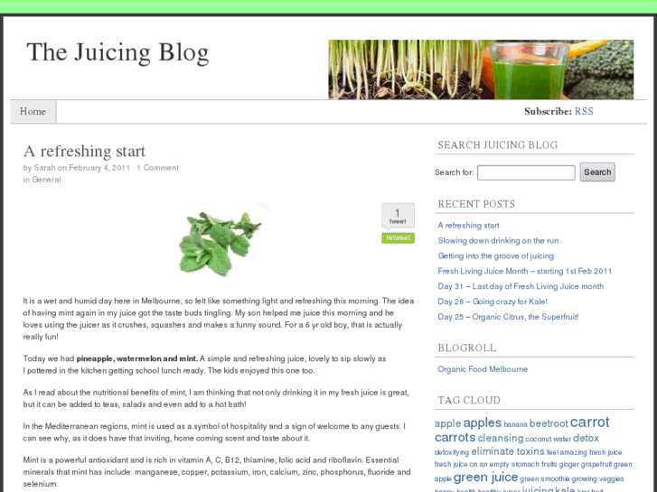www.juicingblog.com