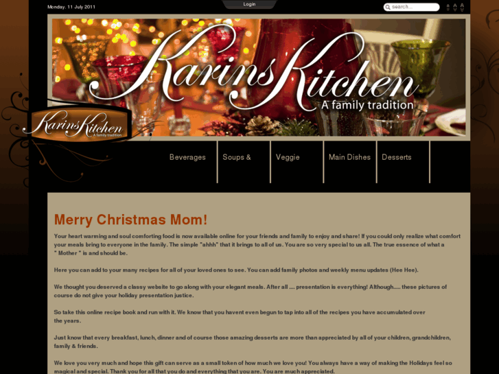 www.karinskitchen.com