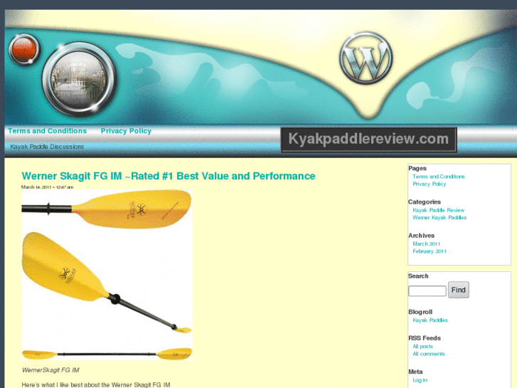 www.kayakpaddlereview.com