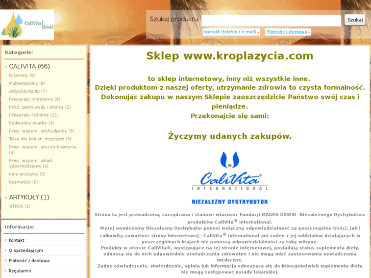 www.kroplazycia.com