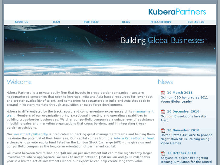 www.kuberapartners.com