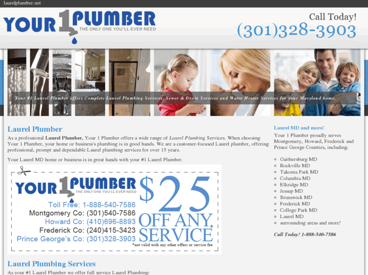 www.laurelplumber.net