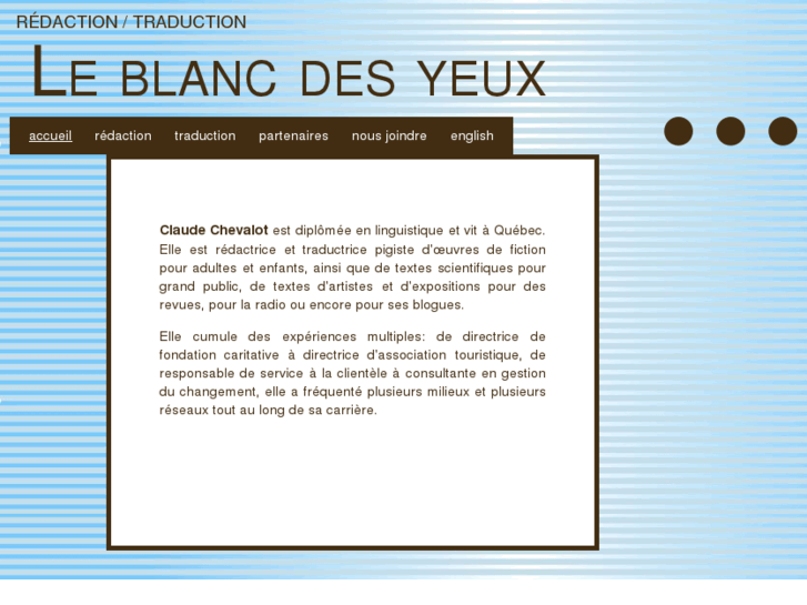 www.leblancdesyeux.com