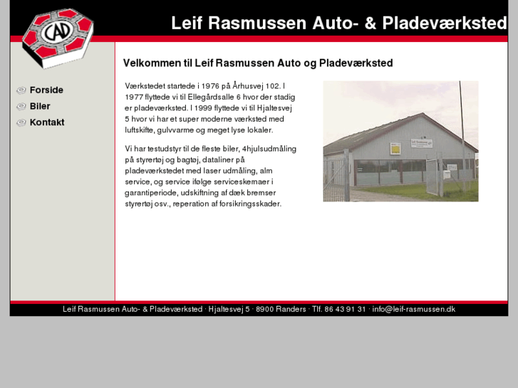 www.leif-rasmussen.dk