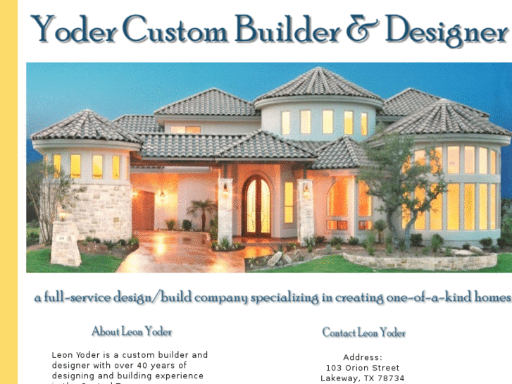 www.leonyoder-builderdesigner.com