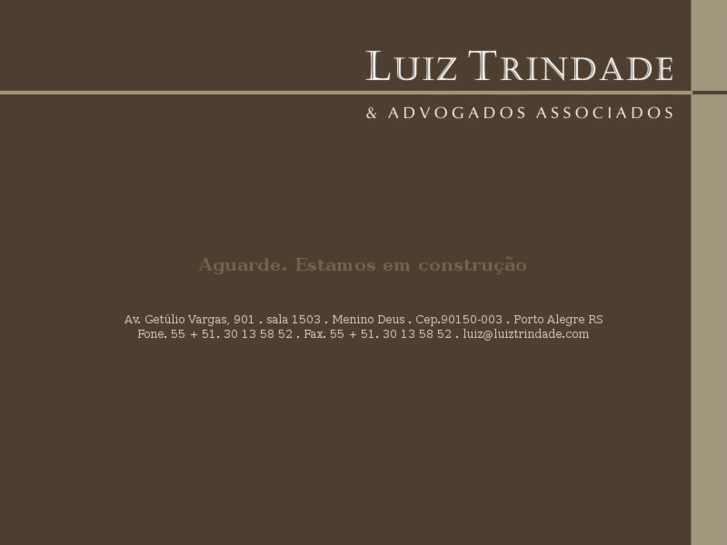 www.luiztrindade.com