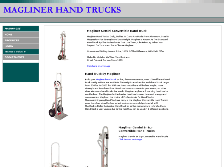 www.maglinerhandtruck.com