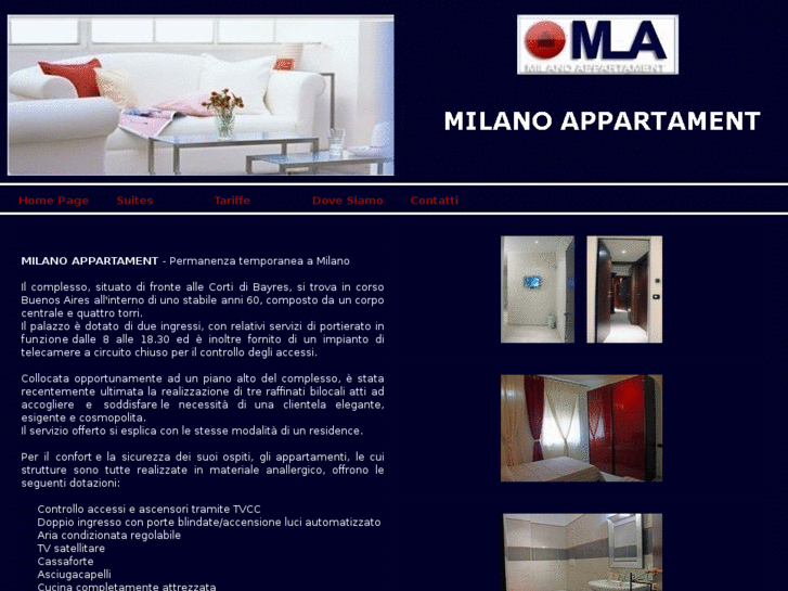 www.milanoappartament.com