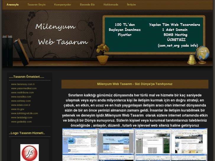 www.milenyumwebtasarim.com