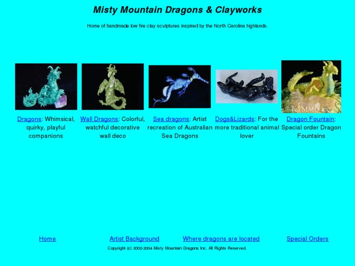 www.mistymountaindragons.com