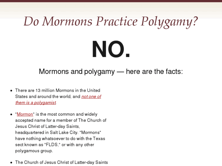 www.mormonsandpolygamy.com