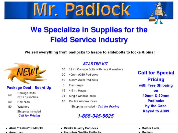 www.mrpadlock.com