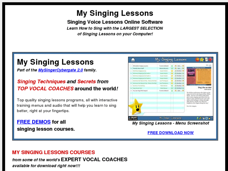 www.mysinginglessons.com