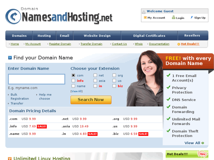 www.namesandhosting.net
