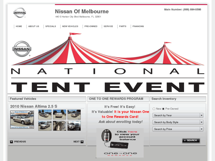 www.nissanofmelbourne.com