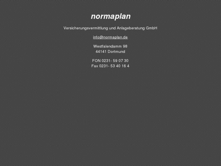 www.normaplan.org