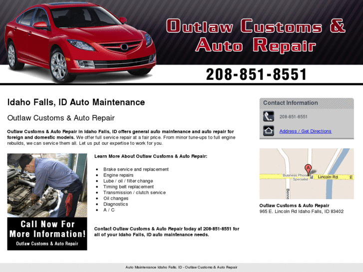 www.outlawautorepair.com