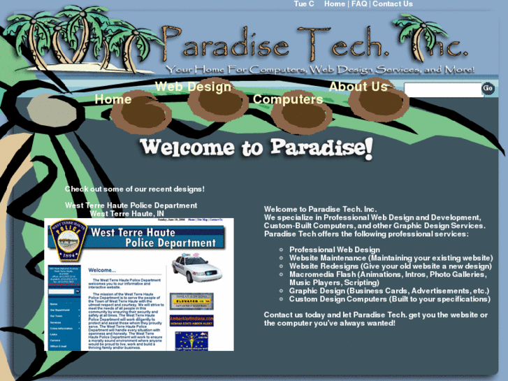 www.paradise-tech.net