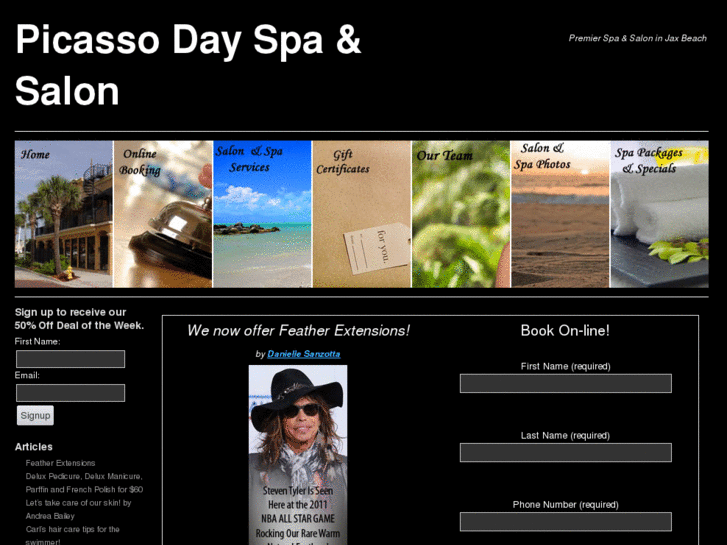 www.picassospa.com