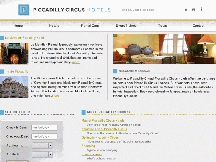 www.piccadillycircushotels.com