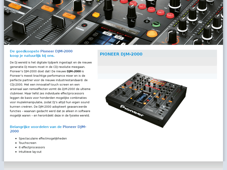 www.pioneer-djm-2000.nl