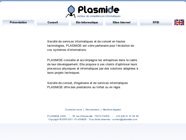 www.plasmide.com