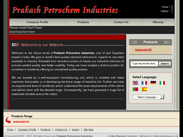 www.prakashpetrochemindustries.com