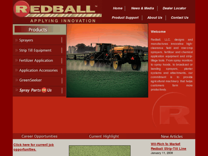 www.redballproducts.com