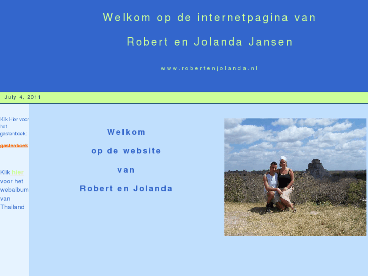 www.robertenjolanda.nl