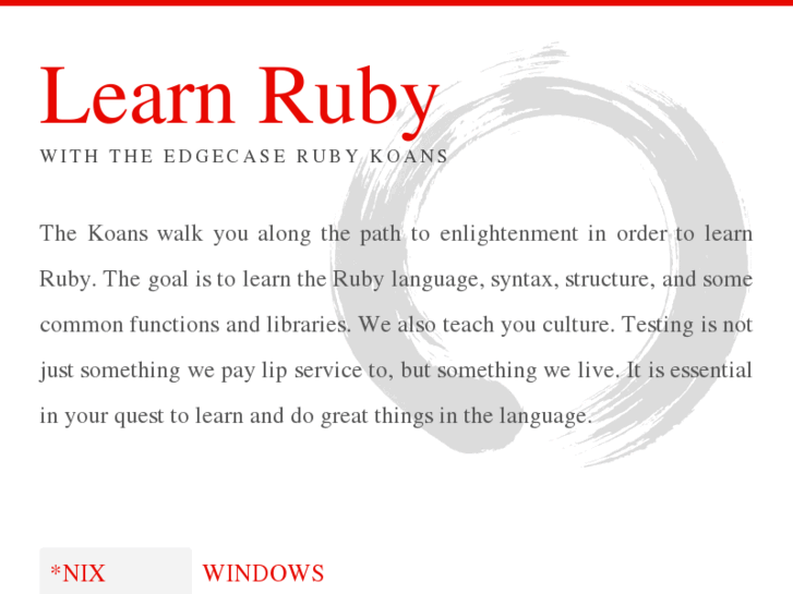 www.rubykoans.com