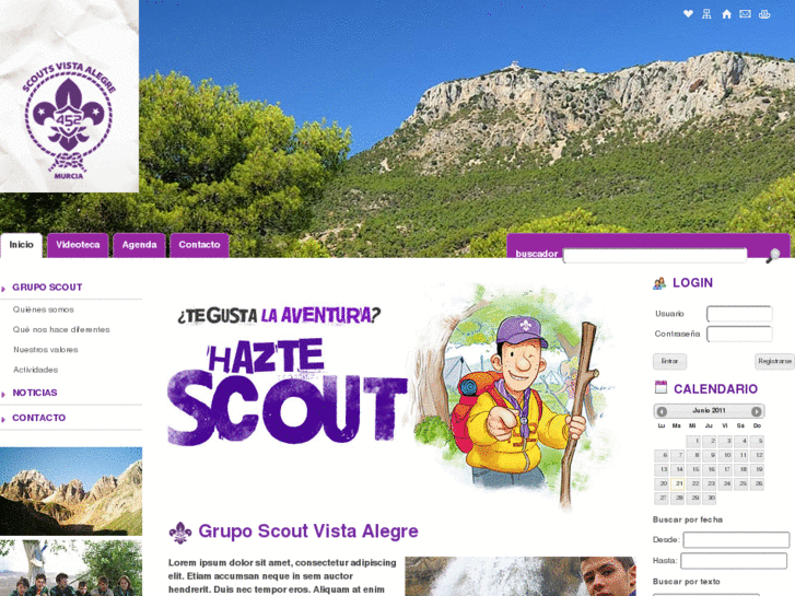 www.scoutsvistalegre.es