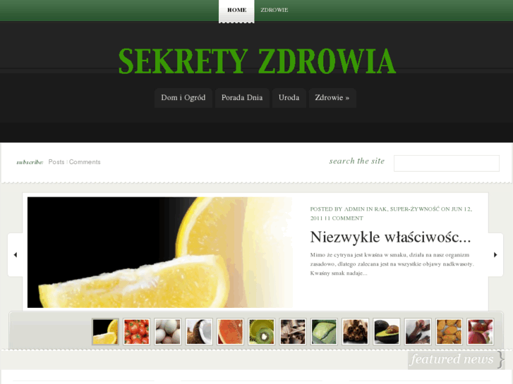 www.sekretyzdrowia.com