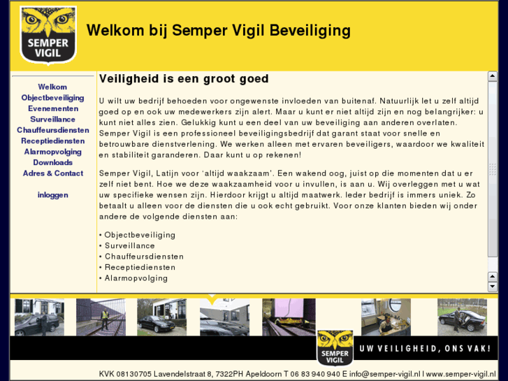 www.semper-vigil.nl