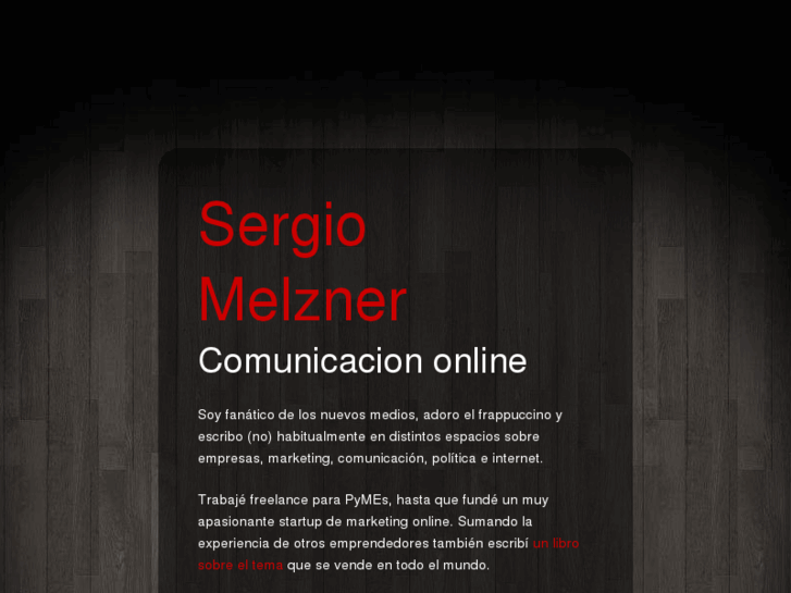 www.sergiomelzner.com