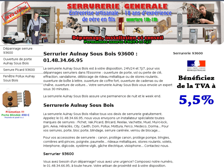 www.serruriersaulnaysousbois.fr