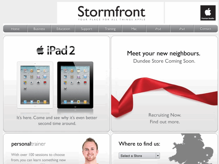 www.stormfront.mobi