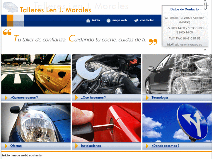 www.tallereslenjmorales.es