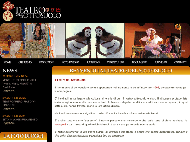 www.teatrodelsottosuolo.com