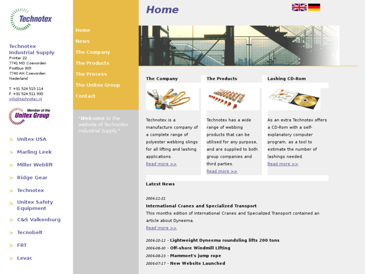 www.technotex.nl